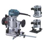 MAKITA RT0700CX2J kombinovaná frézka + 0088381642187