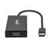 MANHATTAN adaptér USB-A to HDMI/VGA multi-dock, černá, Retail Box 152846