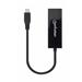 Manhattan adaptér USB-C na 2.5GBASE-T Ethernet, USB 3.2 Gen 1; 10/100/1000 Mbps & 2.5 Gbps, černá 153300