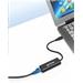 Manhattan adaptér USB-C na 2.5GBASE-T Ethernet, USB 3.2 Gen 1; 10/100/1000 Mbps & 2.5 Gbps, černá 153300