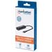 Manhattan adaptér USB-C na 2.5GBASE-T Ethernet, USB 3.2 Gen 1; 10/100/1000 Mbps & 2.5 Gbps, černá 153300