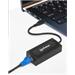 MANHATTAN adaptér USB-C to 5G Network adapter, černá, Retail Box 153461