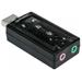 MANHATTAN Adaptér z USB 2.0 na 3D 7.1 Sound Adapter 151429