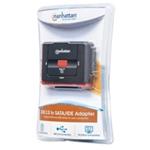 MANHATTAN adaptér z USB na SATA/IDE (3-in-1 with One-Touch Backup) 179195