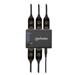 Manhattan AV HDMI 1.4 splitter 1x4 4K@30Hz UHD AC power 207706