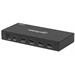 Manhattan AV HDMI 2.0 splitter 1x4 4K*2K UHD 60Hz HRD AC power 207805