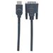 MANHATTAN HDMI Male to DVI-D 24+1 Male, Dual Link, Black, 5m 372527