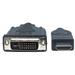 MANHATTAN HDMI Male to DVI-D 24+1 Male, Dual Link, Black, 5m 372527