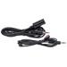 Manhattan HDMI over Ethernet Extender Kit, HDMI Signal Extender (1080p up to 50 m / 164 ft.), single Cat6 Cable, 207461