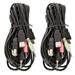 Manhattan HDMI přepínač, 2-Port Dual-Monitor HDMI KVM Switch, 4K@30Hz, černá 153522