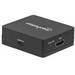 Manhattan HDMI rozdělovač, 1080p 2-Port HDMI Splitter, USB Powered, černá 207652