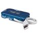 Manhattan Hub, 4x USB 2.0 port, prevedenie Flower Pot (kvetináč), červená/žltá 161510