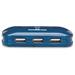 Manhattan Hub, 4x USB 2.0 port, prevedenie Flower Pot (kvetináč), červená/žltá 161510