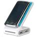 Manhattan Hub, 4x USB 2.0 port, prevednie Phone Stand (držiak na telefón), zelený 161565