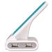 Manhattan Hub, 4x USB 2.0 port, prevednie Phone Stand (držiak na telefón), zelený 161565
