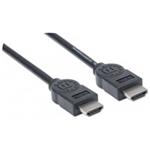 Manhattan kábel, AV, HDMI(1.3) M/M, 1.8m, čierny, plast 306119