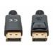 Manhattan kabel DisplayPort 1.4, DisplayPort Male na Male, 1m, černá 355568