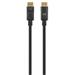 Manhattan kabel DisplayPort 1.4, DisplayPort Male na Male, 1m, černá 355568