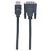 MANHATTAN kabel HDMI Male to DVI-D 24+1 Male, Dual Link, Black, 3m 372510