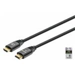 Manhattan kabel HDMI s Ethernetem, HDMI Male na Male, 1m, černá 355933