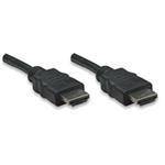 MANHATTAN kabel High Speed HDMI 3D, Male to Male, stíněný, černý, 22,5m 308458
