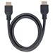 MANHATTAN kabel In-wall CL3 High Speed HDMI s Ethernetem, HEC, ARC, 3D, 4K, stíněný, 10m, Black 353977