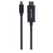 MANHATTAN Kabel Mini DisplayPort na HDMI (1080p), 1.8m, černý 153232