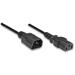 MANHATTAN kabel napájecí monitor to PC, 1,8m 301152