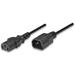 MANHATTAN kabel napájecí monitor to PC, 1,8m 301152