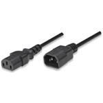 MANHATTAN kabel napájecí monitor to PC, 1,8m 301152
