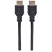 Manhattan kábel pre monitory HDMI/HDMI V2.0 M/M Ethernet 1m čierny 353922