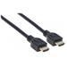 Manhattan kábel pre monitory HDMI/HDMI V2.0 M/M Ethernet 2m čierny 353939