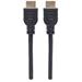 Manhattan kábel pre monitory HDMI/HDMI V2.0 M/M Ethernet 2m čierny 353939