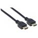 Manhattan kábel pre monitory HDMI/HDMI V2.0 M/M Ethernet 5m čierny 353953