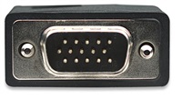 MANHATTAN kabel SVGA k monitoru s feritovými jádry, HD15 Male / HD15 Male, 7,5m, Black 373708
