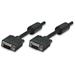 MANHATTAN kabel SVGA prodlužovací s feritovými jádry, HD15 Male / HD15 Female, 10m, Black 317702