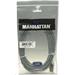 MANHATTAN Kabel USB 2.0 A-B propojovací 5m (stříbrný)