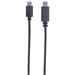 Manhattan Kábel USB 2.0, typ-C / Micro-B M/M 1m čierny 353311