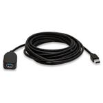 MANHATTAN Kabel USB 3.0 A-A prodlužovací 5m (černý) 150712