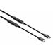 MANHATTAN Kabel USB-C Male to Male, USB 3.2 Gen 2 Type-C Active Device Cable, 3m, pozlacené koncovky, černá 355964