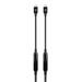 MANHATTAN Kabel USB-C Male to Male, USB 3.2 Gen 2 Type-C Active Device Cable, 3m, pozlacené koncovky, černá 355964