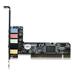Manhattan Karta PCI, Audio karta 32bit, 5.1 158107