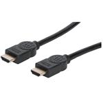 Manhattan Monitor cable HDMI/HDMI V2.1 M/M Ethernet 8K@60Hz HDR eARC 2m black 354080