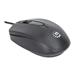 MANHATTAN Myš Comfort II, USB optická, 1000 dpi, bílá