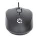 MANHATTAN Myš Comfort II, USB optická, 1000 dpi, bílá