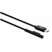 Manhattan nabíjecí kabel, Surface Connect to USB-C Charging Cable (M/M), 15 V / 3 A, 1.8m, černá 353632