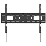 MANHATTAN nástěnný držák TV (37" to 70"), Heavy-Duty Low-Profile TV Wall Mount, pevný, tenký design, černá 461986