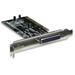 MANHATTAN Parallel PCI Card, One External DB25 Port 158220