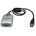 MANHATTAN převodník z USB 2.0 na SVGA (Supports up to 6 additional displays, Silver/Blue) 179225