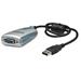 MANHATTAN převodník z USB 2.0 na SVGA (Supports up to 6 additional displays, Silver/Blue) 179225
